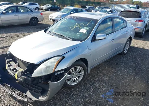 2012 Nissan Altima 2.5 S from USA, damaged, VIN 1N4AL2AP9CN402387